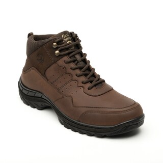 Foto 1 | Foto 1 | Botas Outdoor Flexi color Café para Hombre