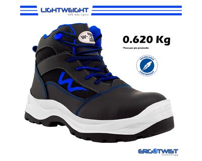 Foto 2 | Foto 2 | Botas de Trabajo WSM Star-MT color Negro para Hombre