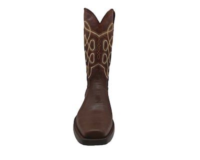 Foto 3 | Foto 3 | Botas Vaqueras de Piel Estilo Dubái El Chiqueado Marrones
