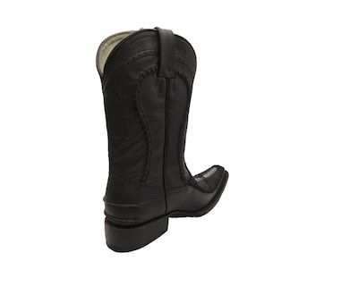 Foto 6 | Foto 6 | Bota Vaquera El Chiqueado Piel Genuina color Negro