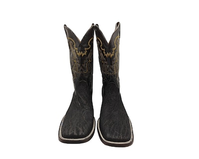 Foto 5 | Foto 5 | Botas Vaqueras El Chiqueado Piel Genuina color Negro