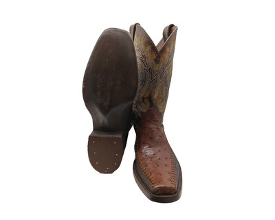 Foto 7 | Foto 7 | Bota Vaquera El Chiqueado Piel Autentica color Café