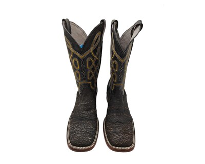 Foto 7 | Foto 7 | Botas Vaqueras El Chiqueado Piel Genuina Color Negro