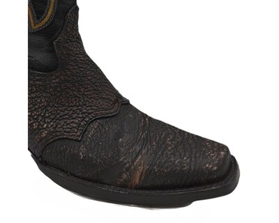 Foto 3 | Foto 3 | Botas Vaqueras El Chiqueado Piel Original Color Café