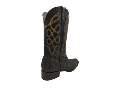 Foto 4 | Foto 4 | Botas Vaqueras El Chiqueado Piel Original Color Café