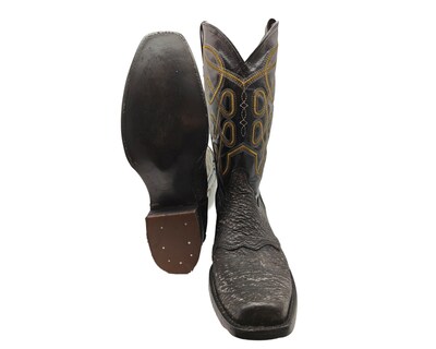 Foto 7 | Foto 7 | Botas Vaqueras El Chiqueado Piel Original Color Café