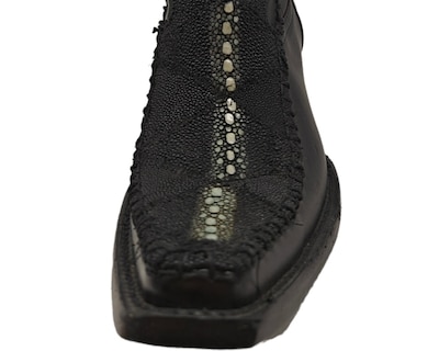 Foto 2 | Foto 2 | Bota Vaquera El Chiqueado Piel Genuina color Negro