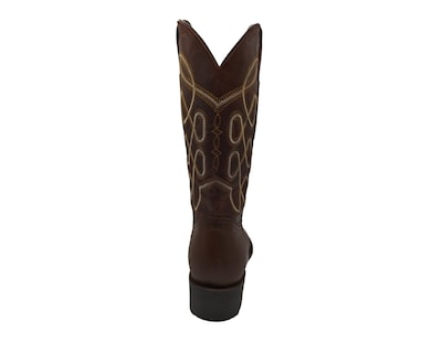 Foto 5 | Foto 5 | Botas Vaqueras de Piel Estilo Dubái El Chiqueado Marrones