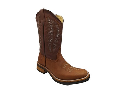 Foto 1 | Foto 1 | Botas El Chiqueado de Piel Vacuna Marrón