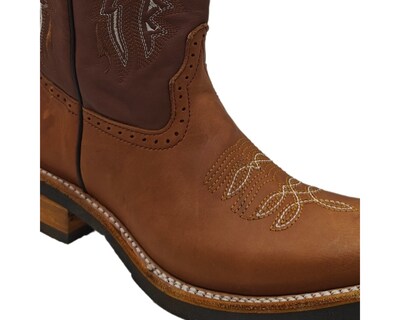 Foto 2 | Foto 2 | Botas El Chiqueado de Piel Vacuna Marrón