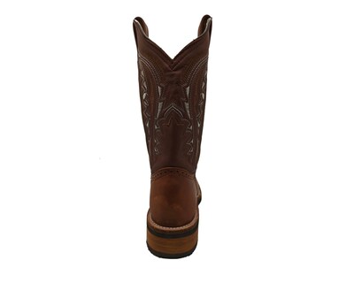 Foto 5 | Foto 5 | Botas El Chiqueado de Piel Vacuna Marrón