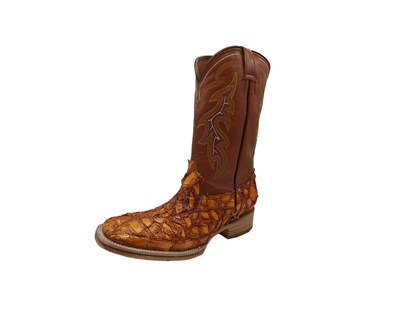 Foto 1 | Foto 1 | Bota Vaquera El Chiqueado Piel Genuina Color Camel