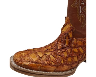 Foto 2 | Foto 2 | Bota Vaquera El Chiqueado Piel Genuina Color Camel