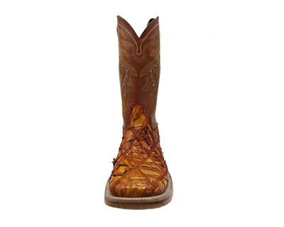 Foto 3 | Foto 3 | Bota Vaquera El Chiqueado Piel Genuina Color Camel