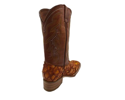 Foto 5 | Foto 5 | Bota Vaquera El Chiqueado Piel Genuina Color Camel