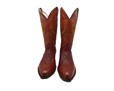 Foto 5 | Foto 5 | Botas Vaqueras de Piel El Chiqueado Marrones