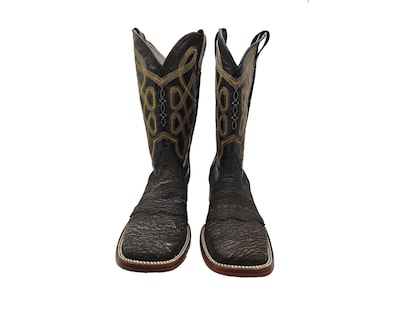 Foto 6 | Foto 6 | Botas Vaqueras El Chiqueado Piel Genuina Color Negro