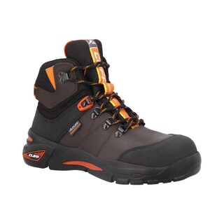 Foto 1 | Foto 1 | Botas Cliff Marrones con Suela Antiderrapante para Hombre