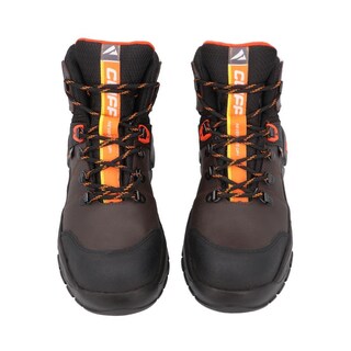 Foto 4 | Foto 4 | Botas Cliff Marrones con Suela Antiderrapante para Hombre