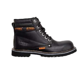 Foto 1 | Foto 1 | Botas Industriales Steel Boots Trabajo Negro para Hombre