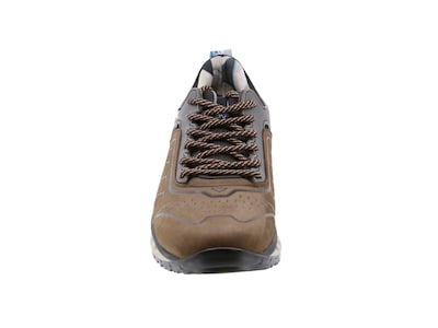 Foto 3 | Foto 3 | Tenis De Piel Para Senderismo Discovery Expedition Tai 2343 Café Para Hombre
