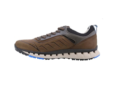 Foto 4 | Foto 4 | Tenis De Piel Para Senderismo Discovery Expedition Tai 2343 Café Para Hombre