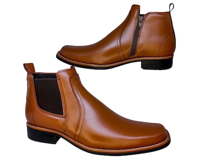 Foto 5 | Foto 5 | Botines Enco Footwear Cafés para Hombre
