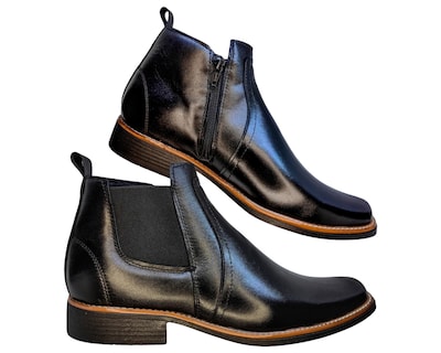 Foto 1 | Foto 1 | Botines Enco Footwear Negros para Hombre