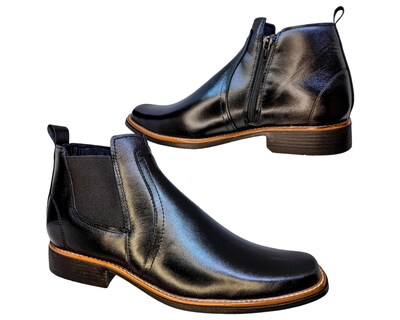 Foto 3 | Foto 3 | Botines Enco Footwear Negros para Hombre