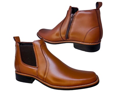 Foto 4 | Foto 4 | Botines Enco Footwear Cafés para Hombre