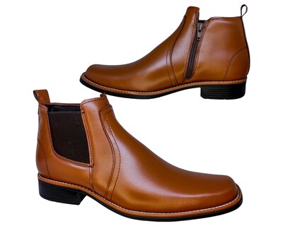Foto 5 | Foto 5 | Botines Enco Footwear Cafés para Hombre