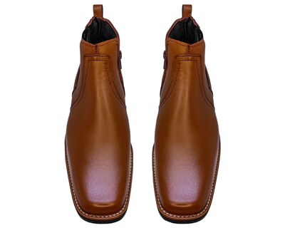 Foto 6 | Foto 6 | Botines Enco Footwear Cafés para Hombre