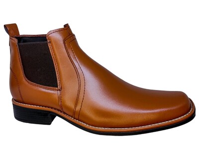 Foto 7 | Foto 7 | Botines Enco Footwear Cafés para Hombre