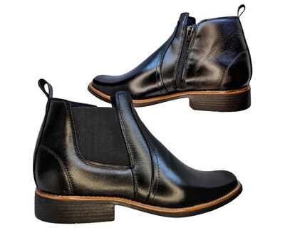 Foto 5 | Foto 5 | Botines Enco Footwear Negros para Hombre