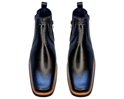 Foto 6 | Foto 6 | Botines Enco Footwear Negros para Hombre