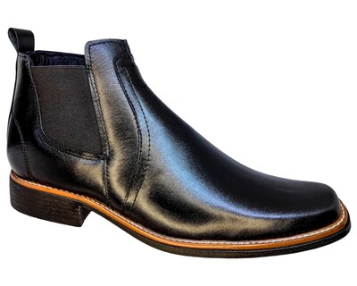 Foto 7 | Foto 7 | Botines Enco Footwear Negros para Hombre
