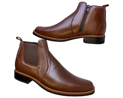 Foto 4 | Foto 4 | Botines en Piel Vacuno Casuales para Hombre