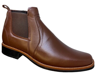 Foto 5 | Foto 5 | Botines en Piel Vacuno Casuales para Hombre