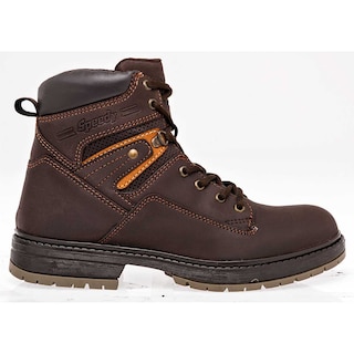 Foto 3 | Foto 3 | Bota para Hombre Romanos Marrón 117242-1