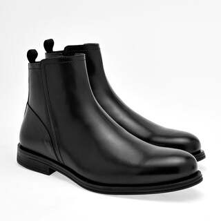 Foto 2 | Foto 2 | Christian Gallery Bota Para Hombre Negro, Código 121211-f
