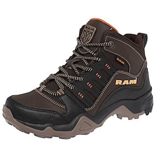 Foto 1 | Foto 1 | Zapato para Hacer Hiking RAM Café 104958-1 para Hombre