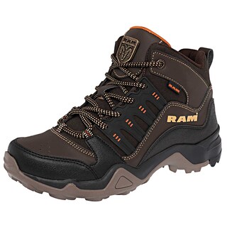 Foto 1 | Foto 1 | Zapato para Hacer Hiking RAM Café 104958-1 para Hombre