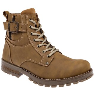 Foto 1 | Foto 1 | Botas Romanos Camel para Hombre