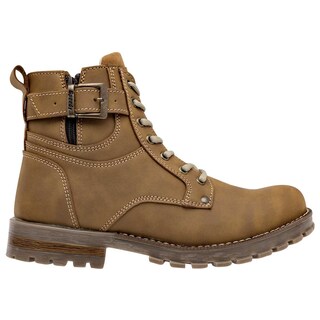 Foto 3 | Foto 3 | Botas Romanos Camel para Hombre