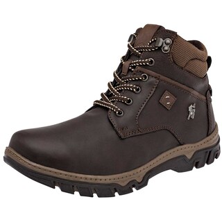 Foto 1 | Foto 1 | Botas American Polo Cafés para Hombre
