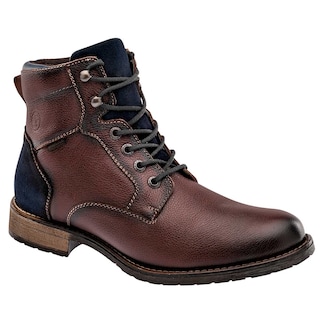 Foto 1 | Foto 1 | Verde T Bota Para Hombre Café, Marino, Código 91068-1