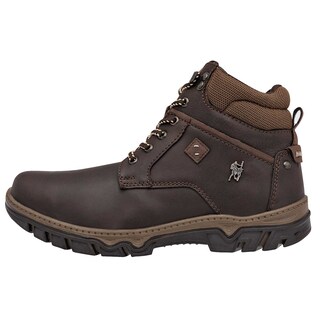 Foto 3 | Foto 3 | Botas American Polo Cafés para Hombre