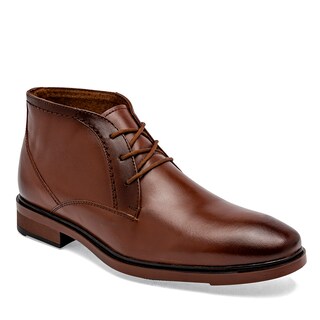 Foto 1 | Foto 1 | Botines Oxford Jockey Club Cafés para Hombre