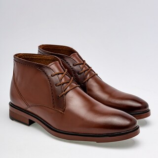 Foto 2 | Foto 2 | Botines Oxford Jockey Club Cafés para Hombre