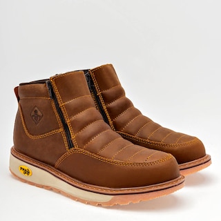 Foto 2 | Foto 2 | Botines Pma Jjdr Cafés para Hombre